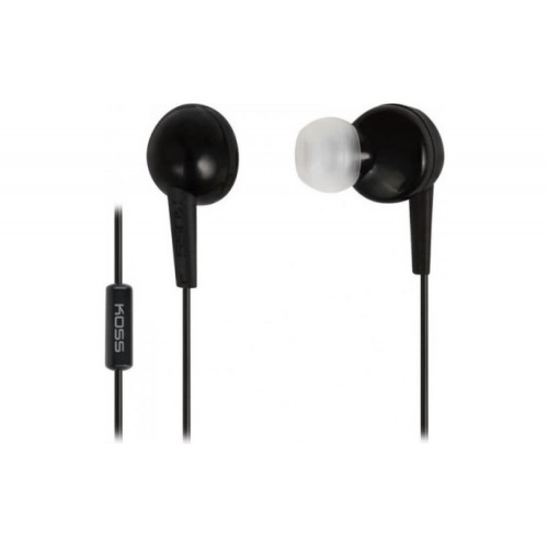 Наушники KOSS KEB6i Black с микрофоном